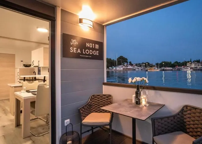 Sealodge Novigrad Number 18 公寓